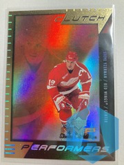 2000 UD MVP Stanley Cup Edition STEVE YZERMAN #CP4 Clutch Performers